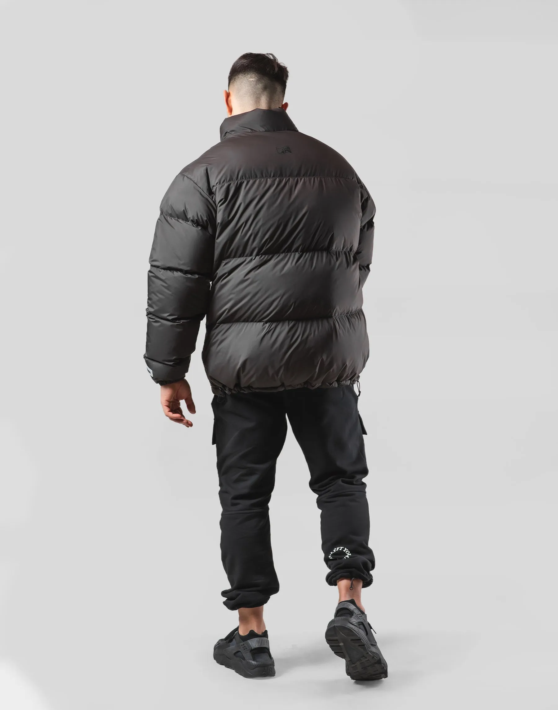 Genuine Down Jacket Ver.2 - Black