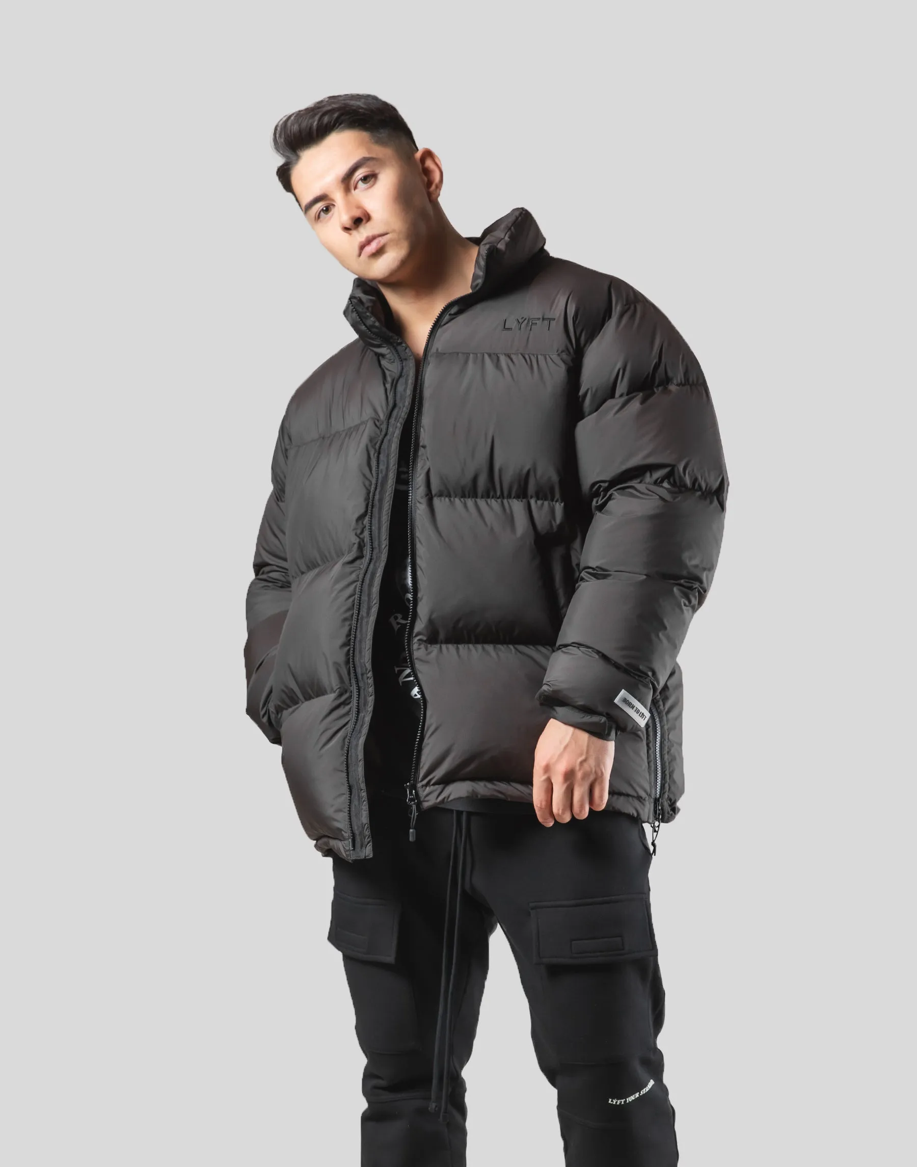 Genuine Down Jacket Ver.2 - Black