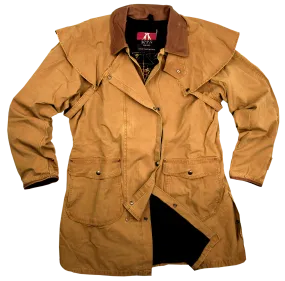 Gold Coast Drover Jacket in Mustard