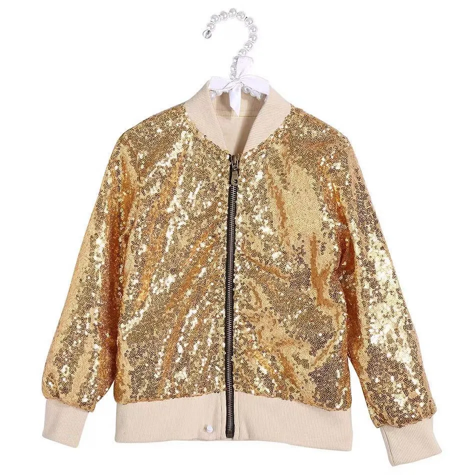 GOLD SPARKLE JACKET