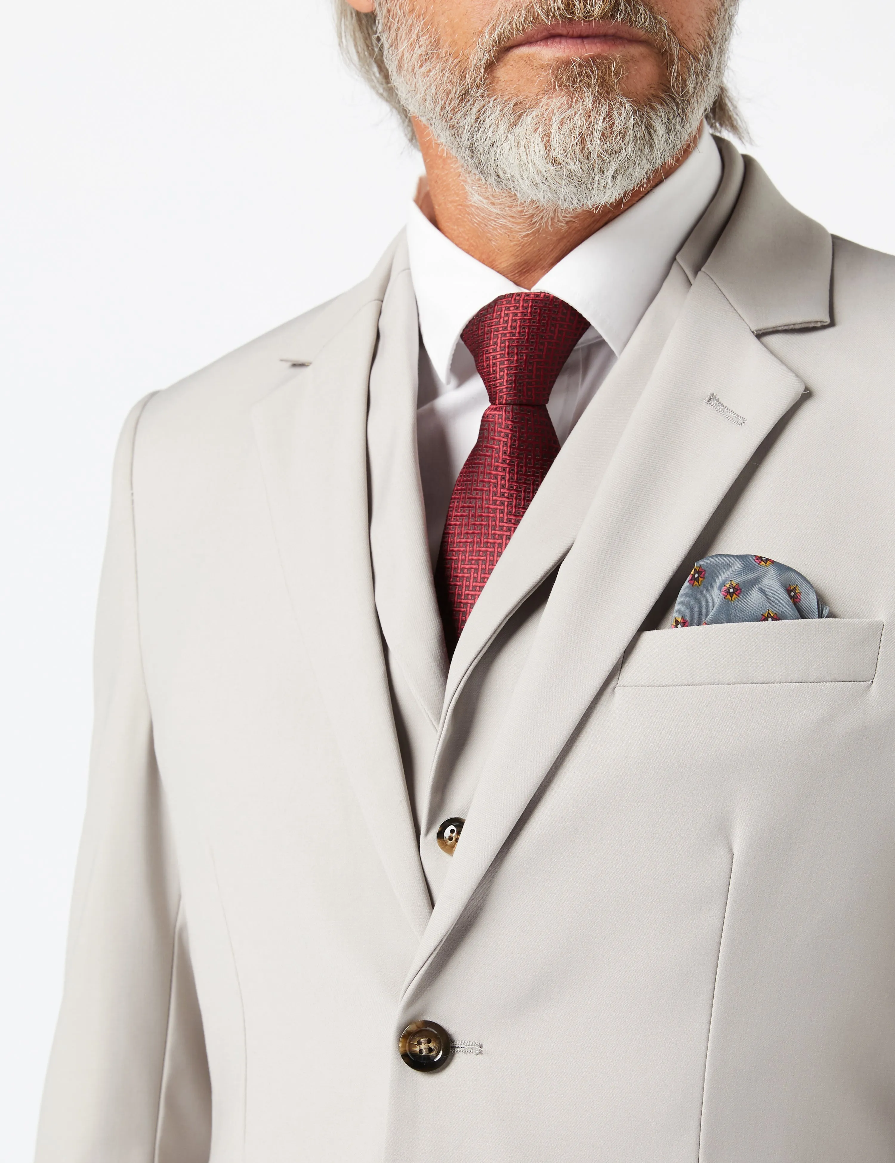 GRAHAM - BEIGE BUSINESS SUIT