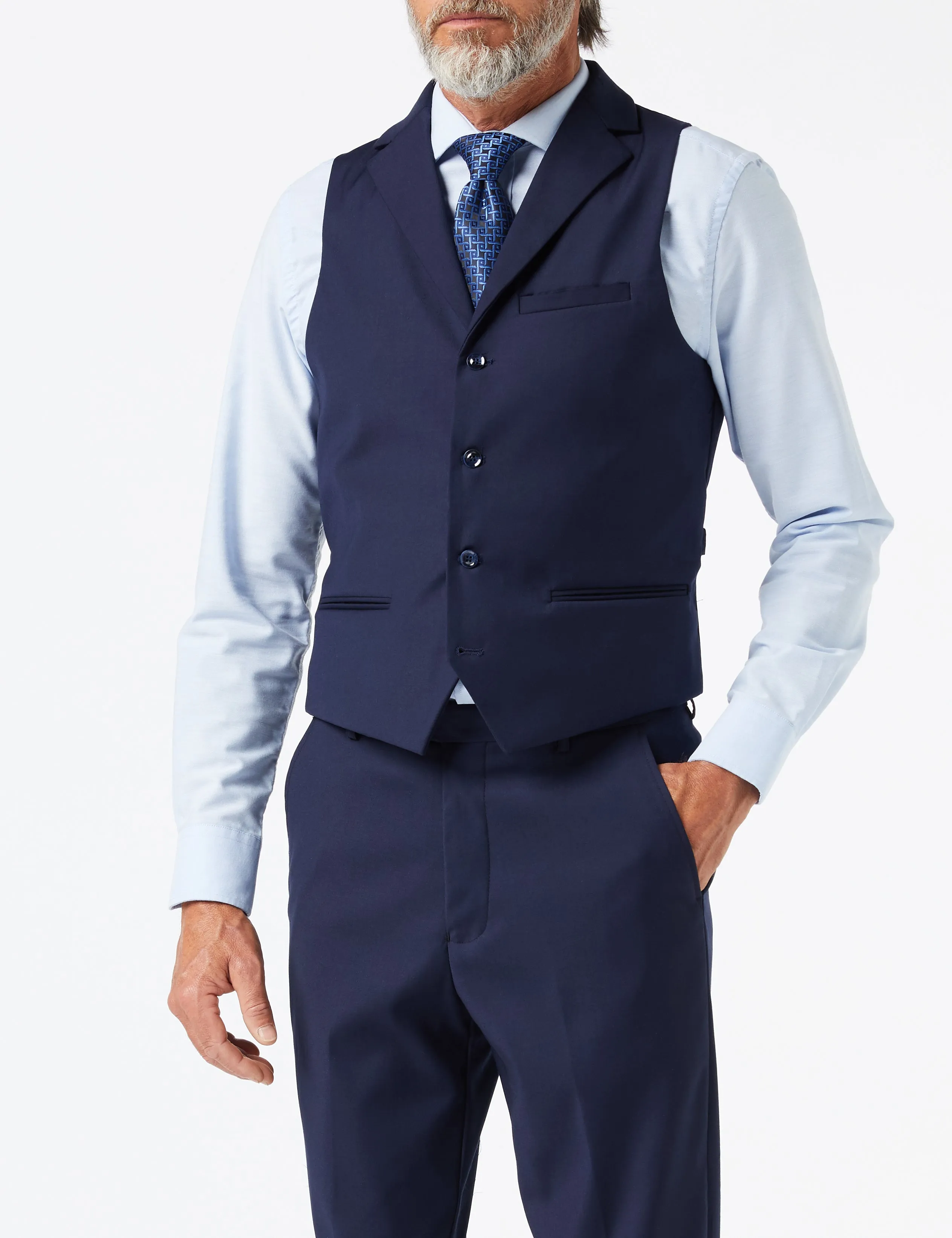 GRAHAM - NAVY BUSINESS SUIT