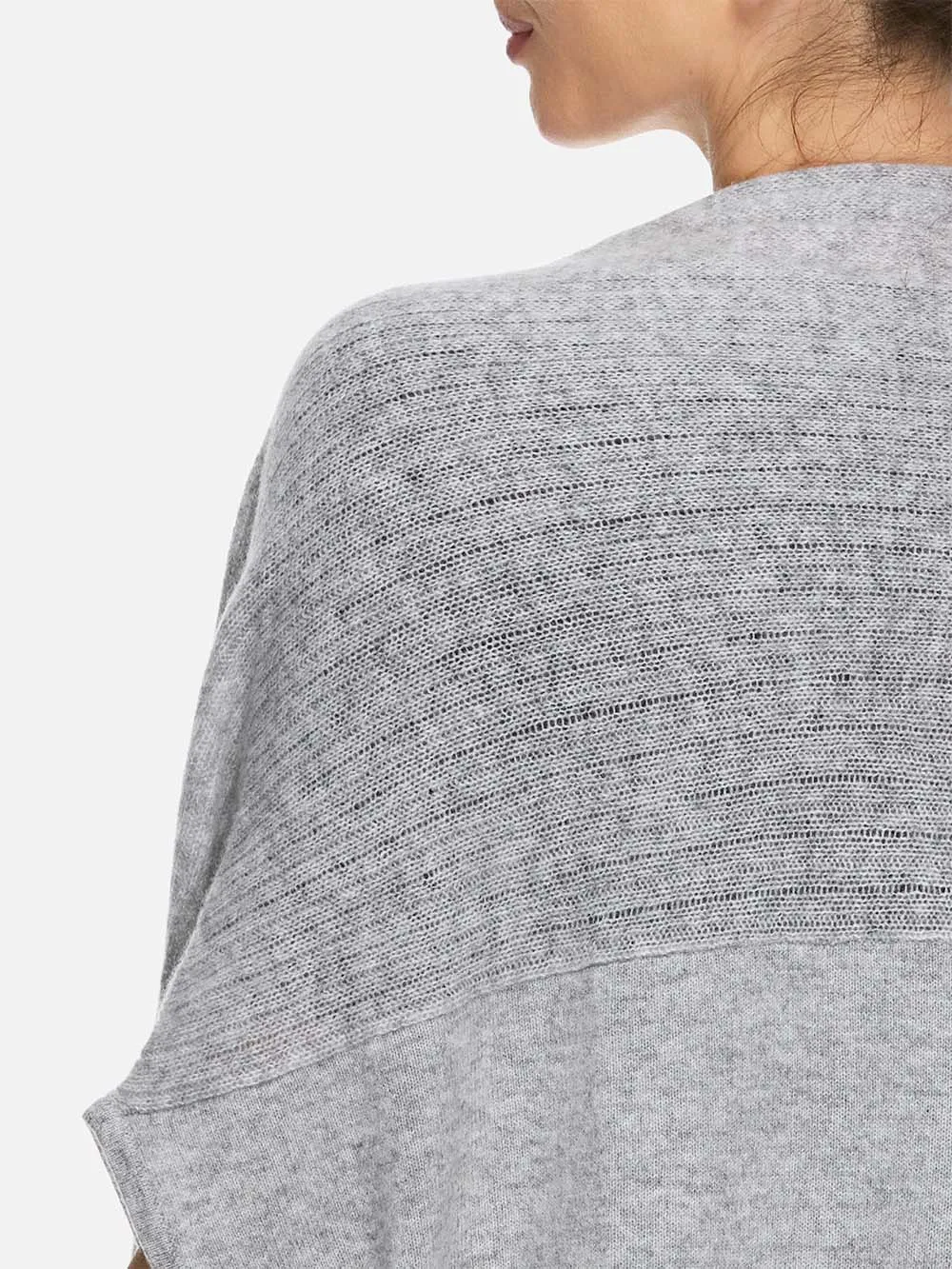 Gray Effortless Vest