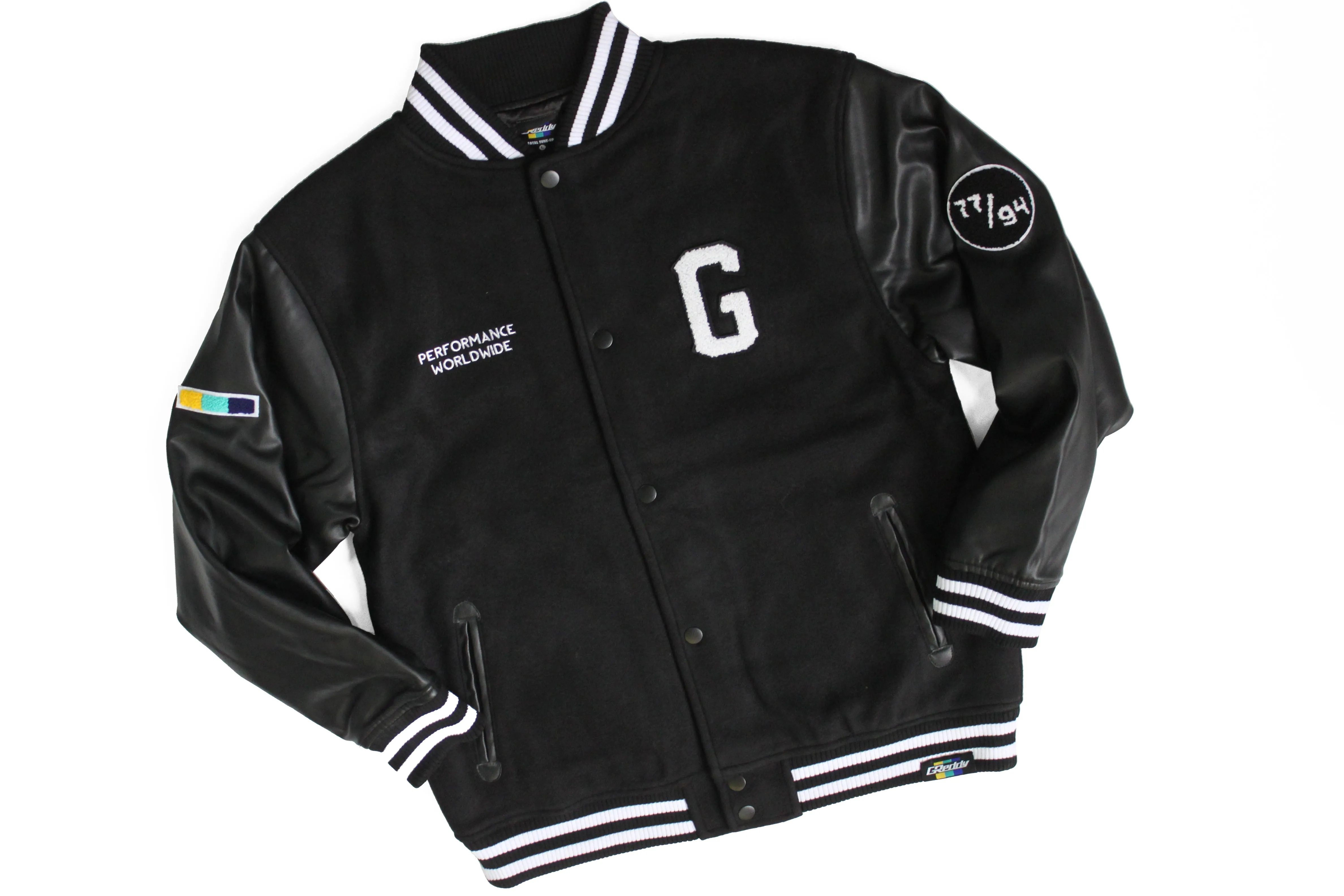 GReddy Varsity Letterman Jacket