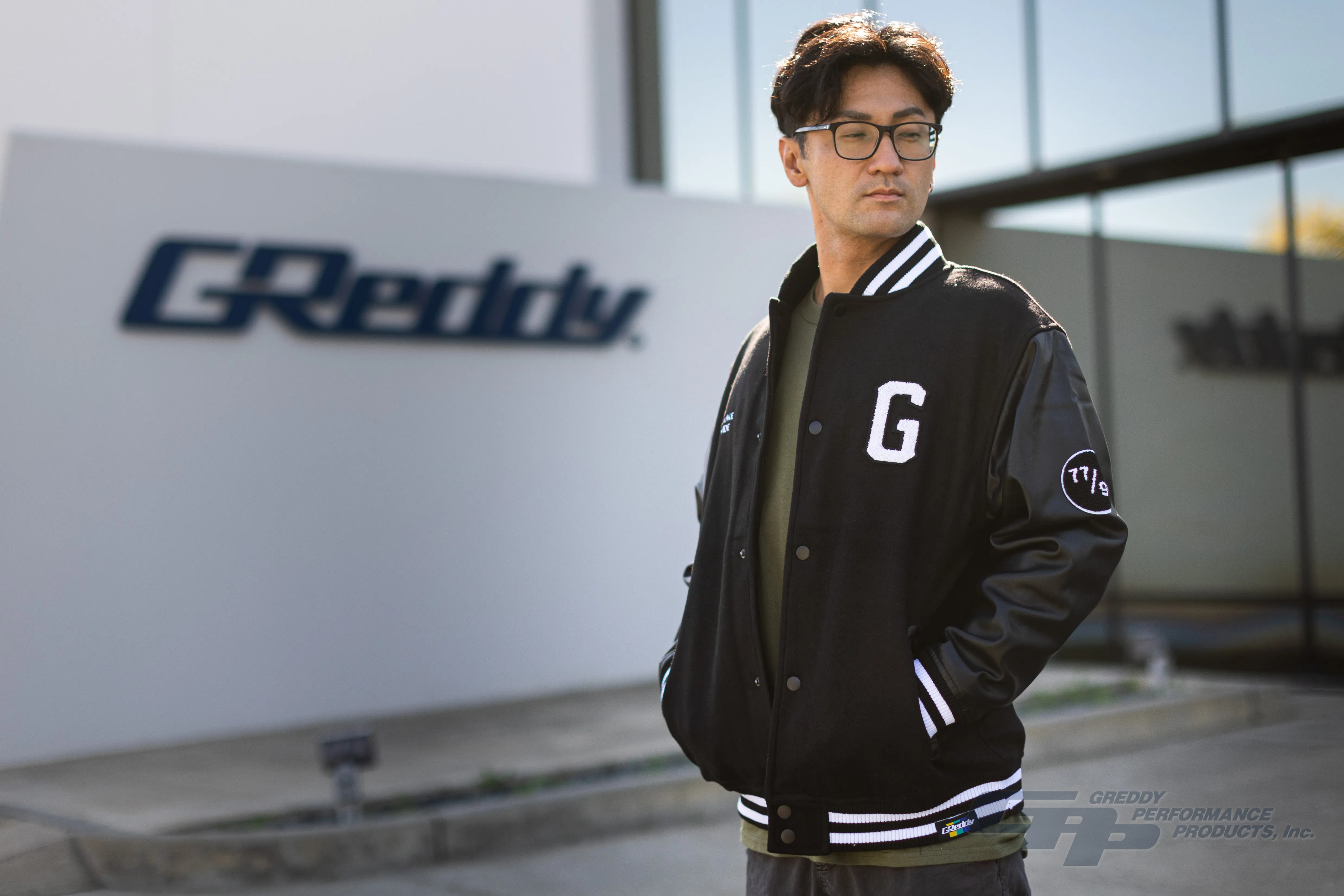 GReddy Varsity Letterman Jacket