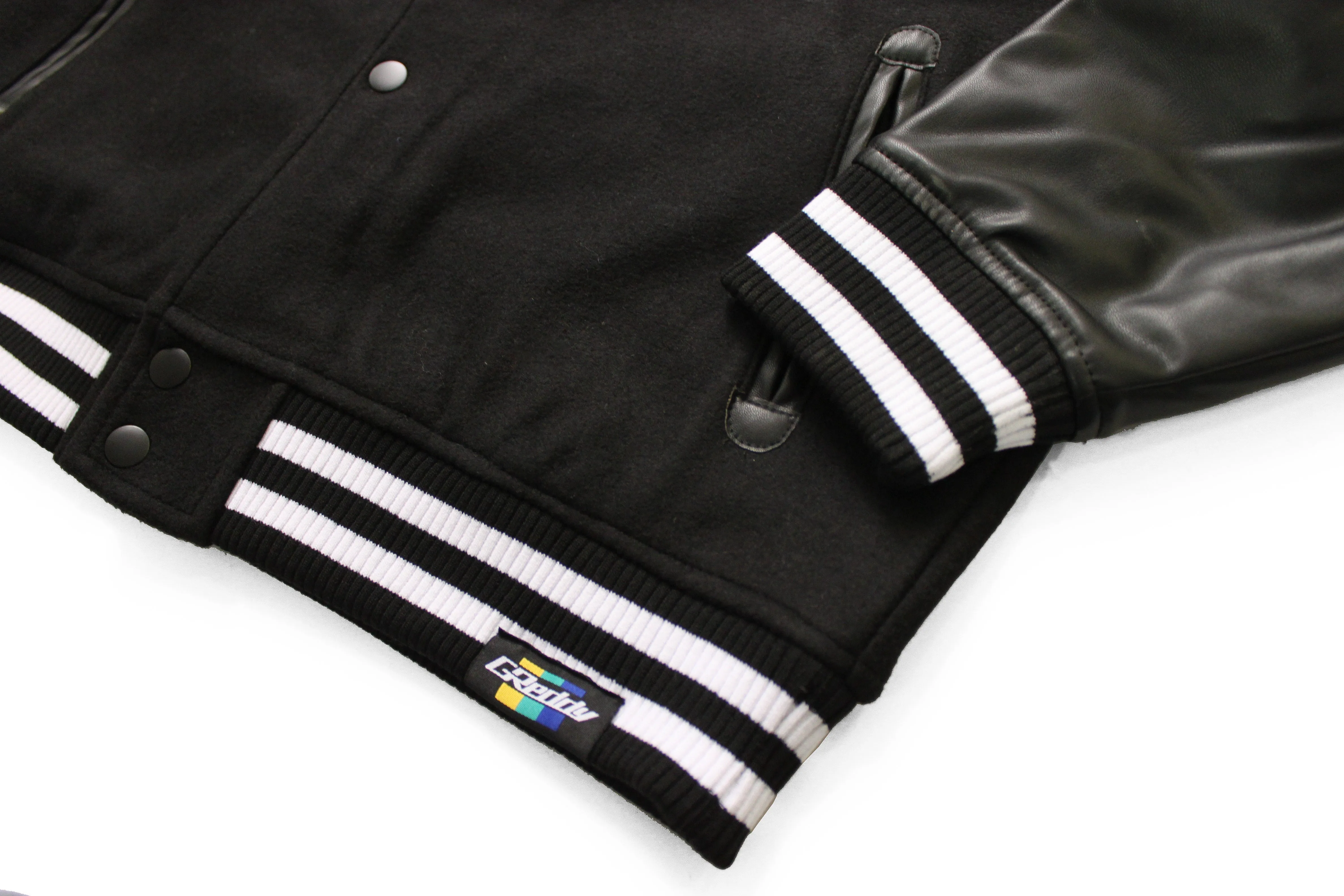 GReddy Varsity Letterman Jacket