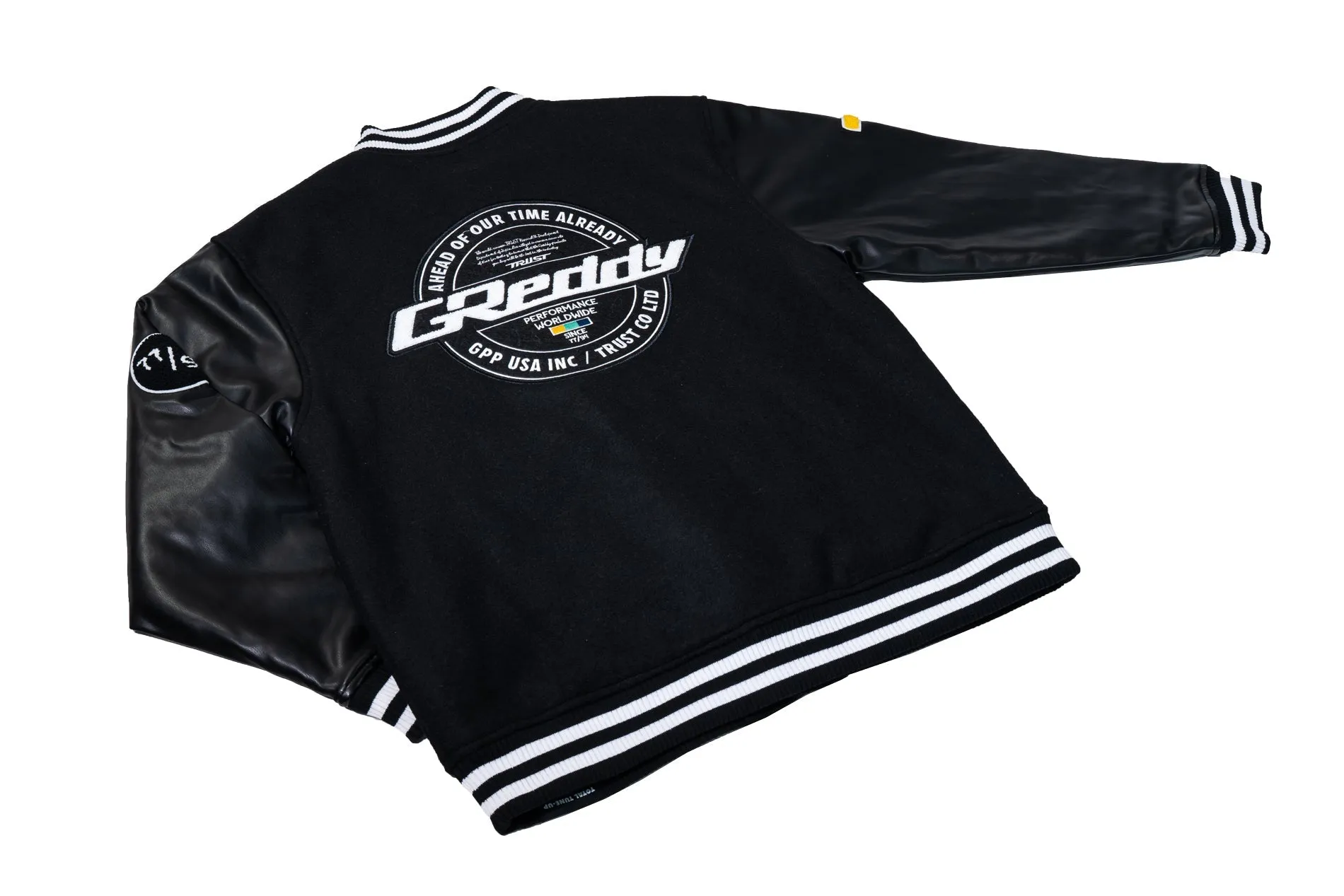 GReddy Varsity Letterman Jacket