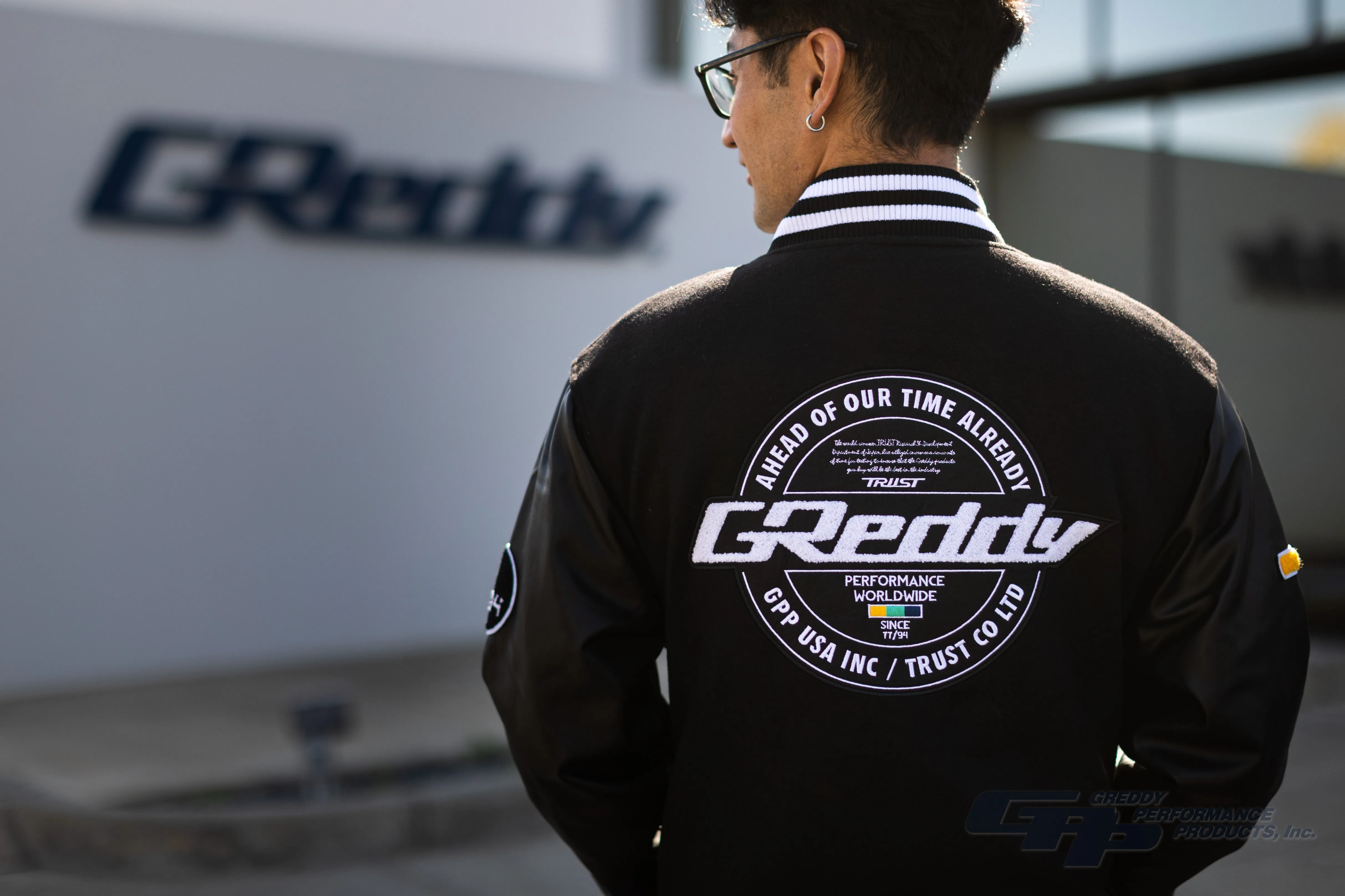 GReddy Varsity Letterman Jacket