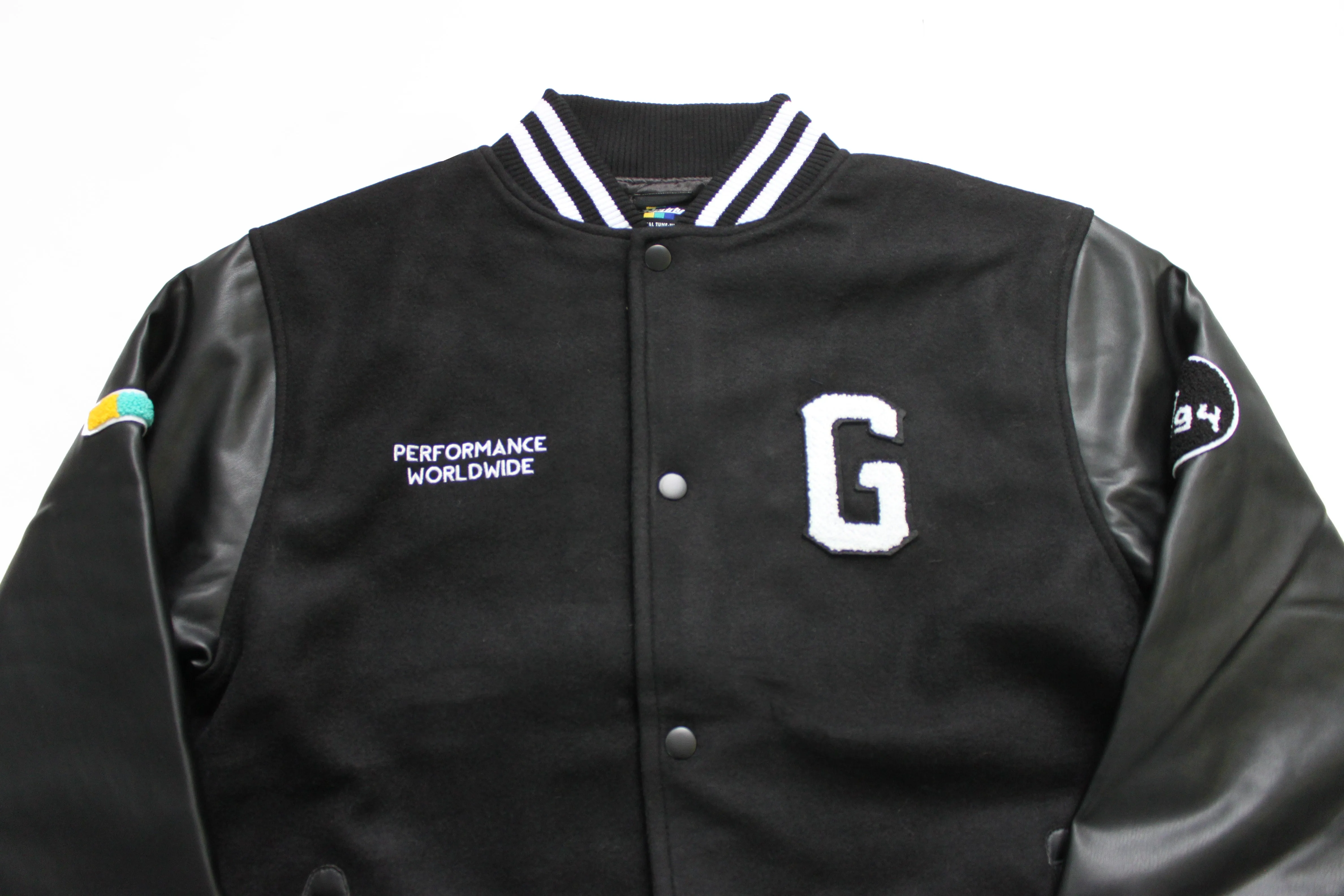 GReddy Varsity Letterman Jacket