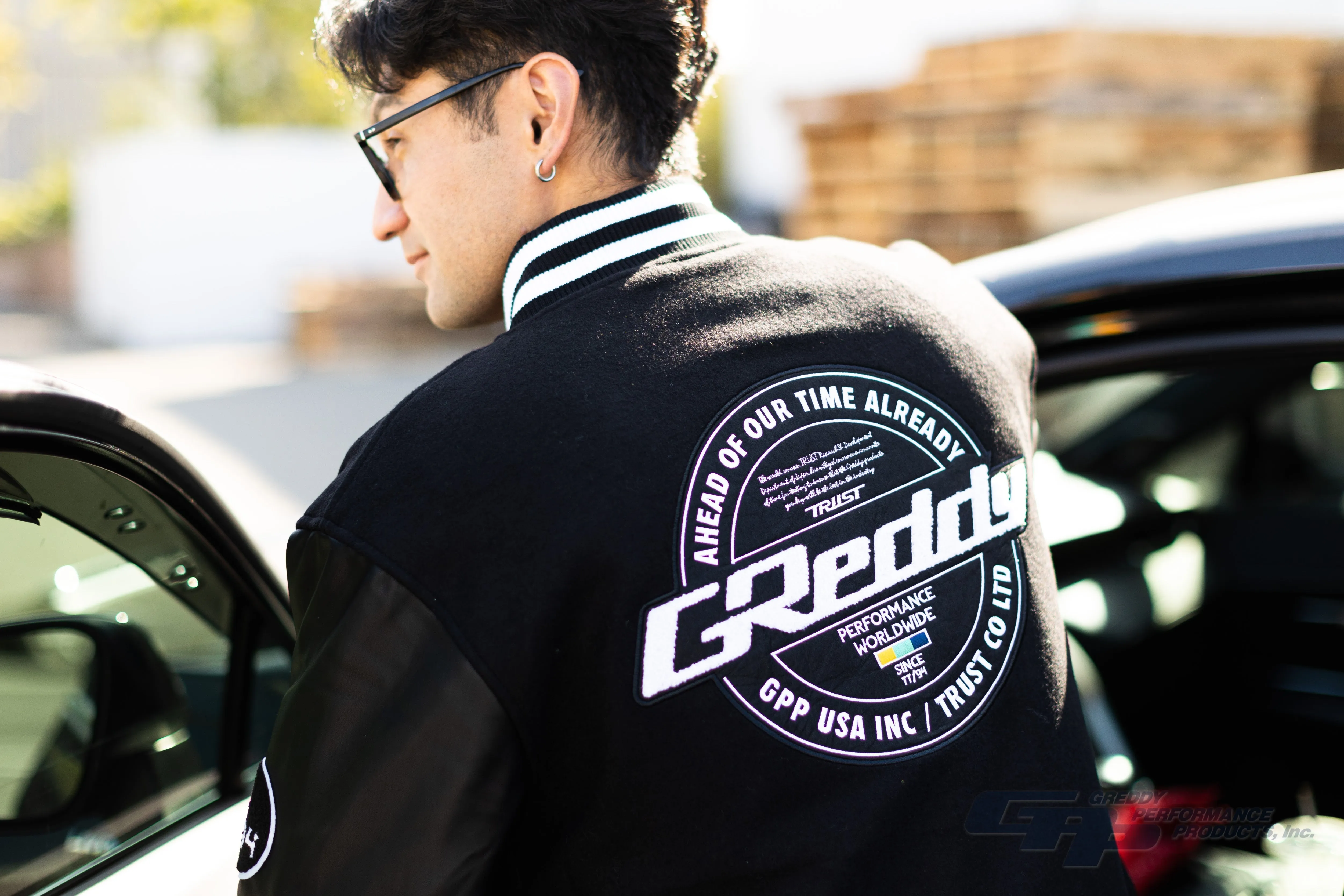 GReddy Varsity Letterman Jacket