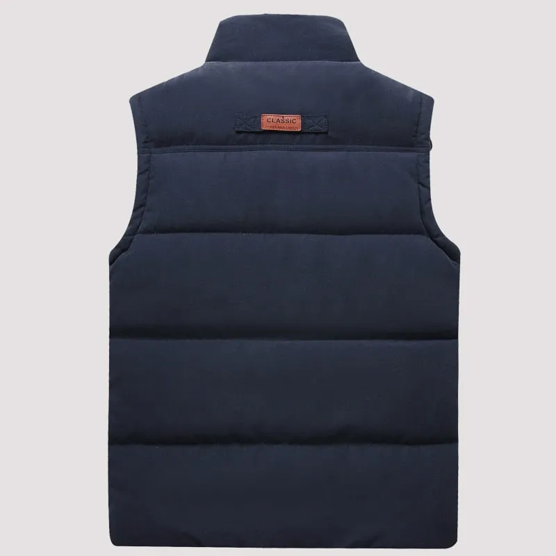 GROUND Fleece Vest