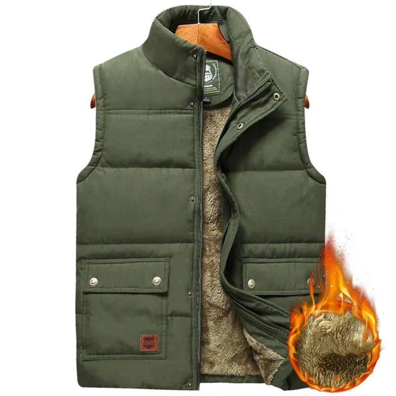 GROUND Fleece Vest