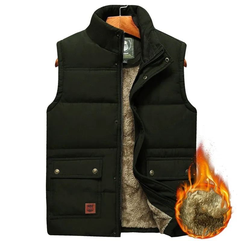 GROUND Fleece Vest