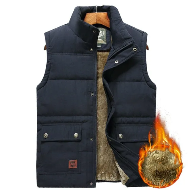 GROUND Fleece Vest