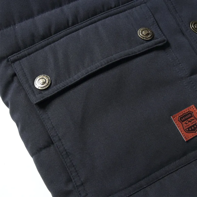 GROUND Fleece Vest