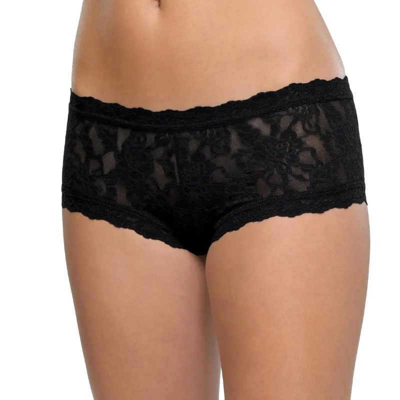 Hanky Panky Signature Lace Boyshort Black