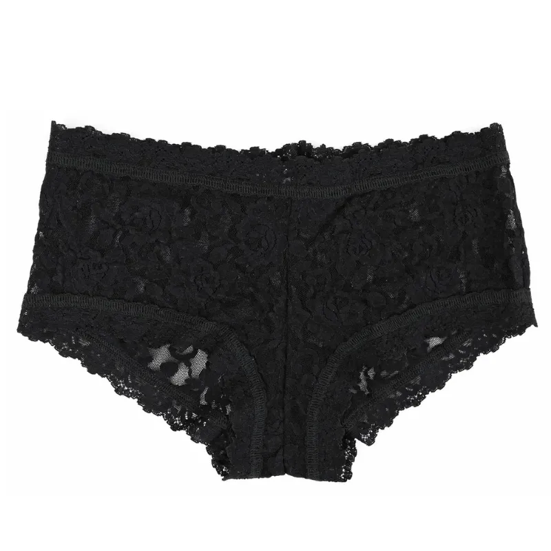 Hanky Panky Signature Lace Boyshort Black