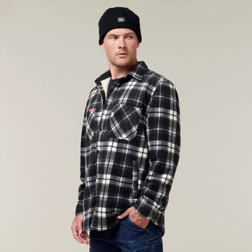 Hard Yakka Men's Sherpa with FREE BEANIE