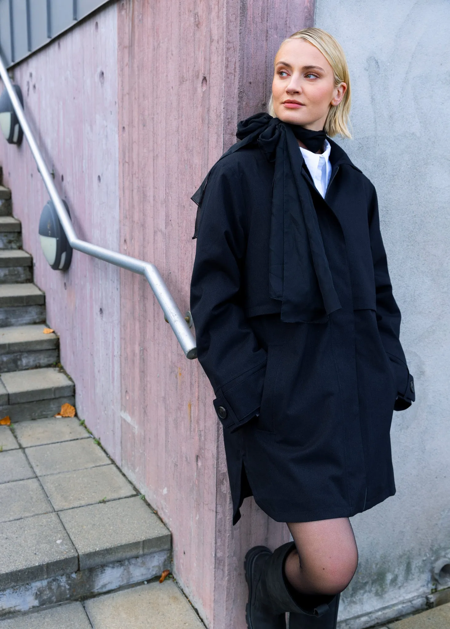 Havbris Coat - New Black