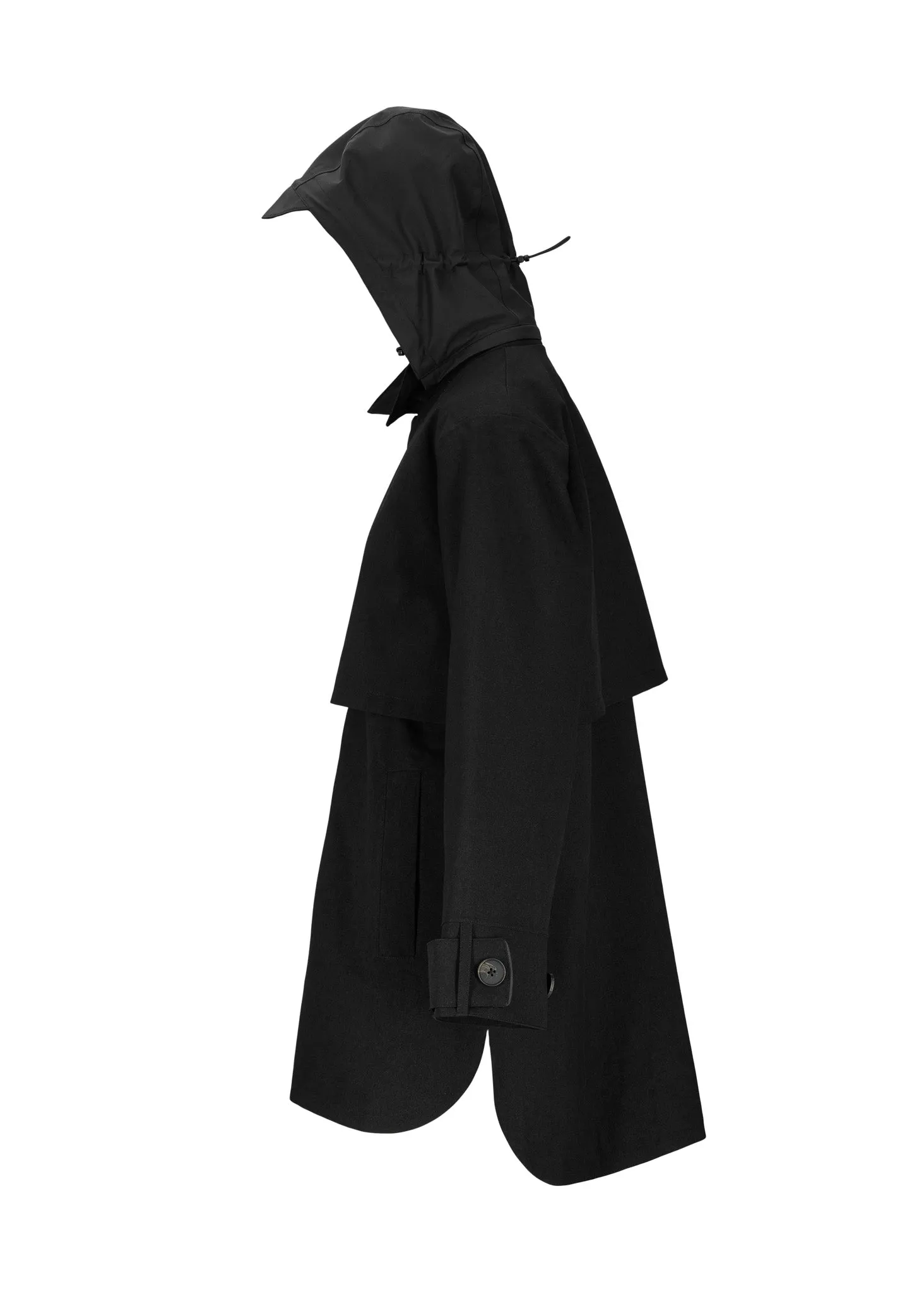 Havbris Coat - New Black