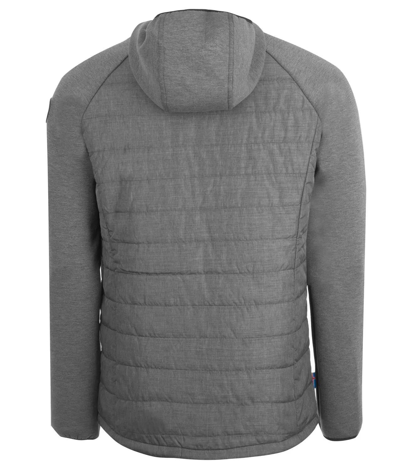 Herren Hybrid Hoody Kapuzen Jacke Myvatn