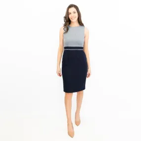 Hobbs Steph Knee Length Dress