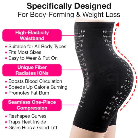 🔥Hot Sale❄️Sculptor™ Negative Oxygen Ion Fat Burning Tummy Control & Detox Bodysuit[Doctor Recommended⭐⭐⭐⭐⭐]