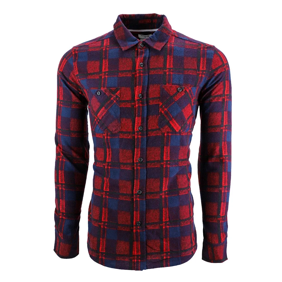 Hurley Men's Ryder Flannel L/S Shirt