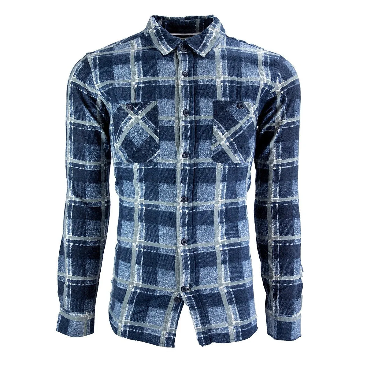 Hurley Men's Ryder Flannel L/S Shirt