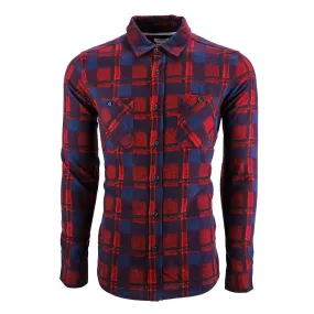 Hurley Men's Ryder Flannel L/S Shirt