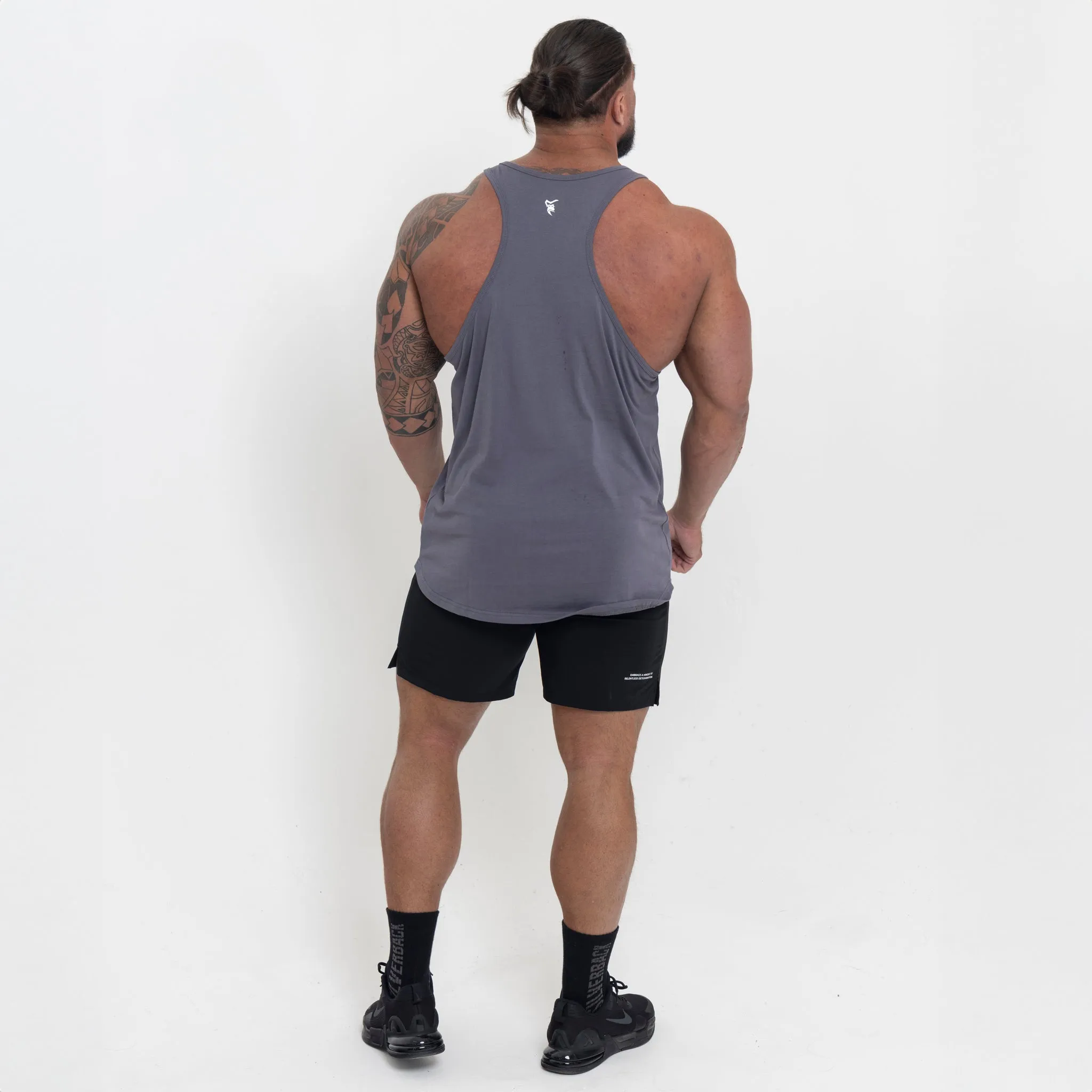 Icon Stringer Vest - Grey