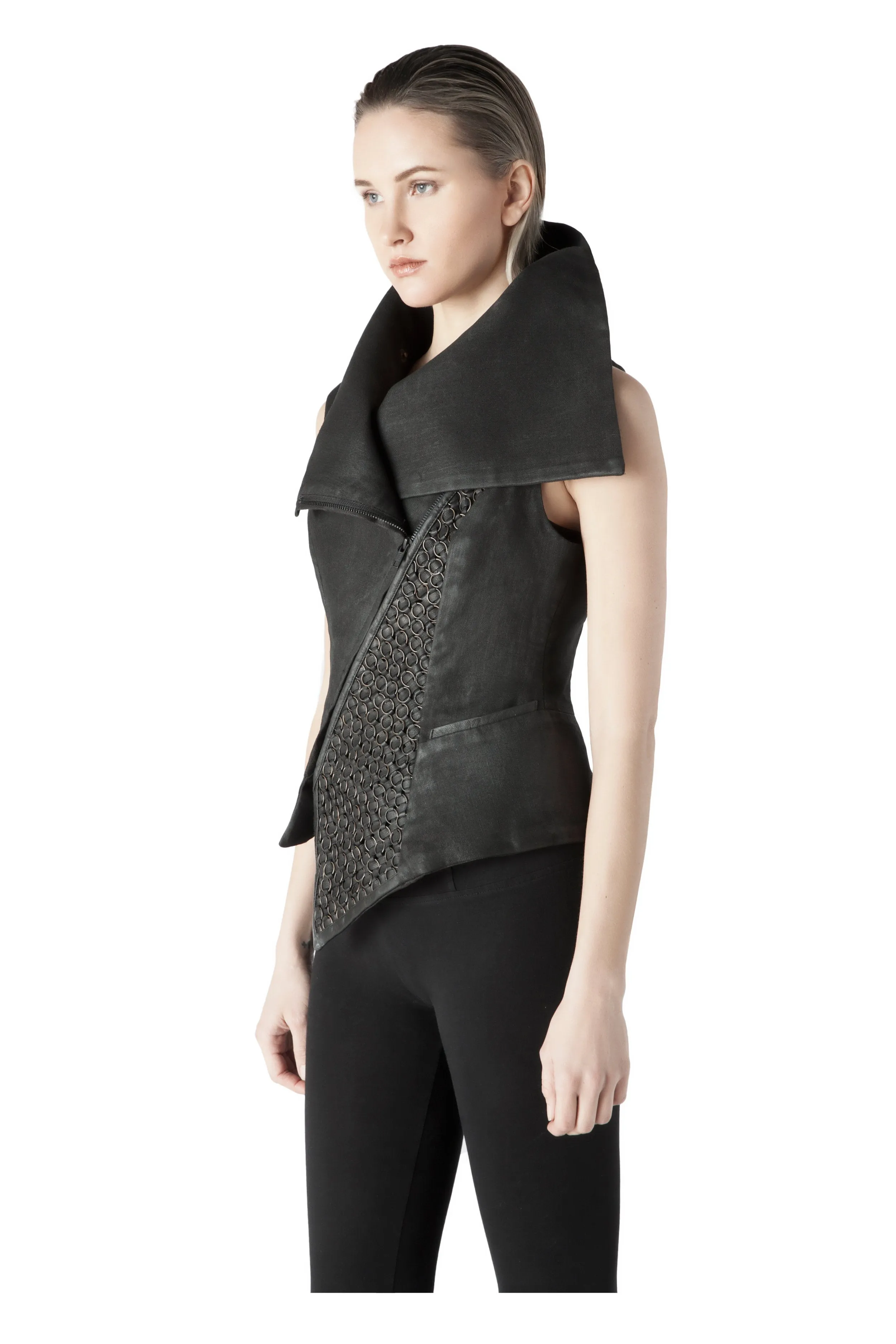 Ilona  Leather vest