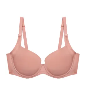 INVISIBLE INSIDE-OUT WIRED PADDED BRA