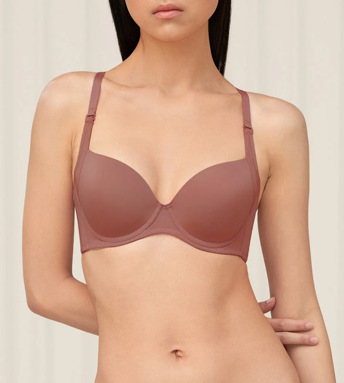 Invisible Inside-Out Wired Padded Bra