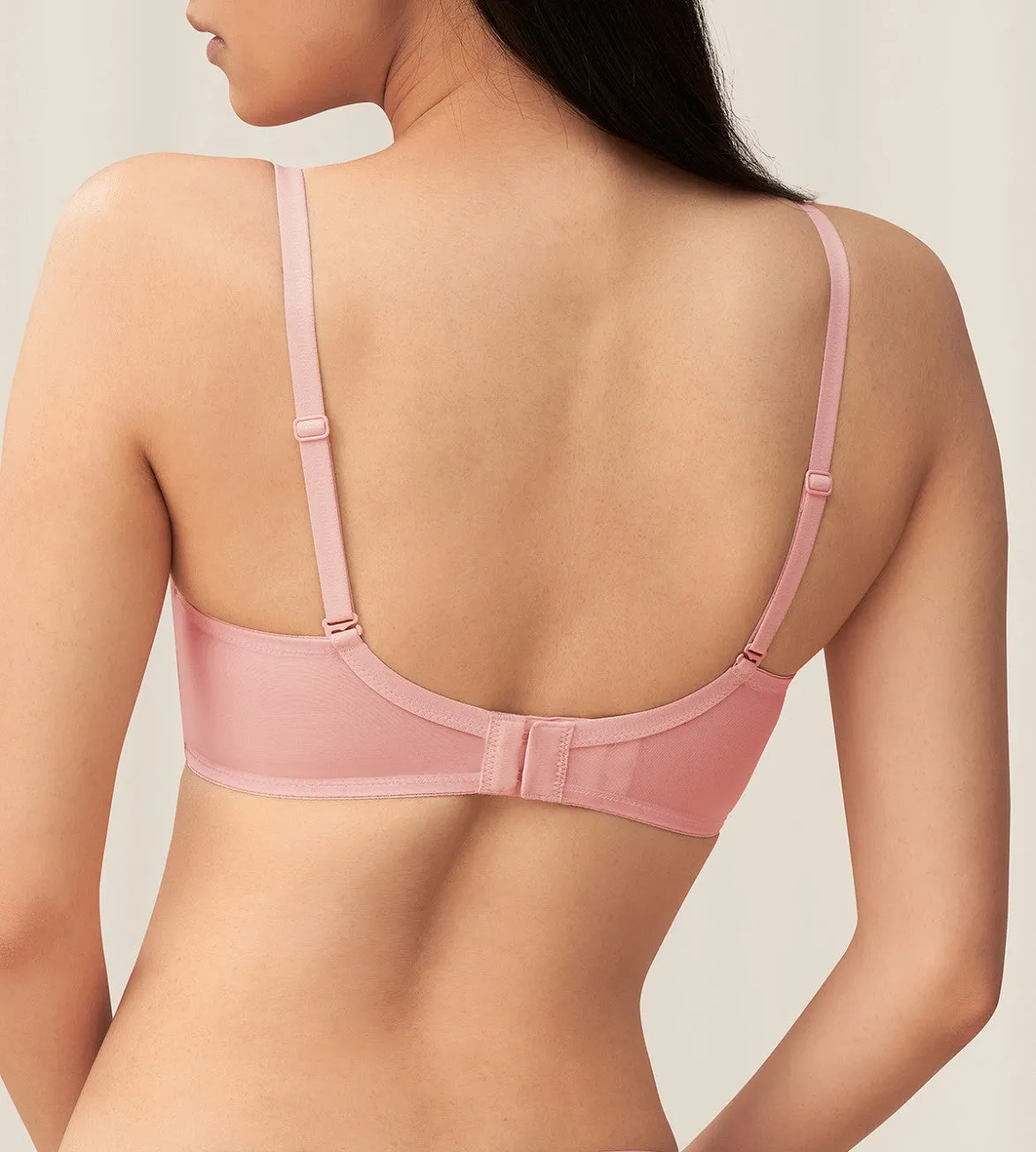 Invisible Inside-Out Wired Padded Bra