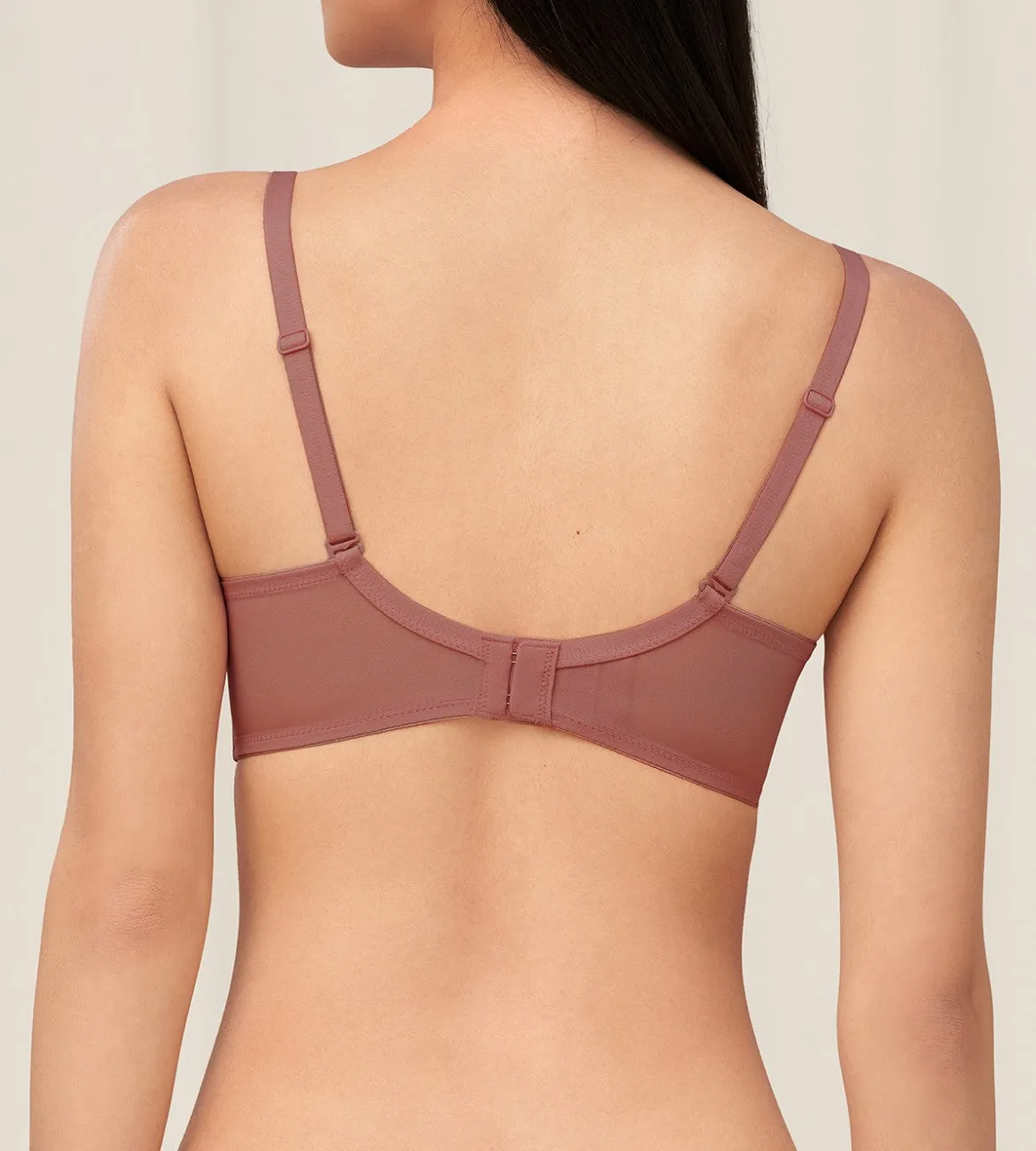 Invisible Inside-Out Wired Padded Bra