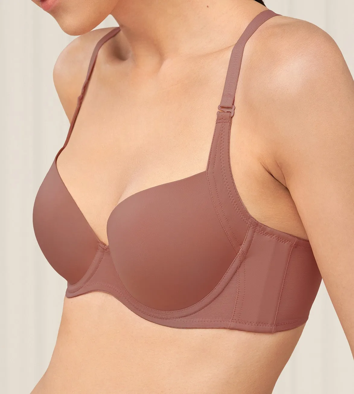 Invisible Inside-Out Wired Padded Bra