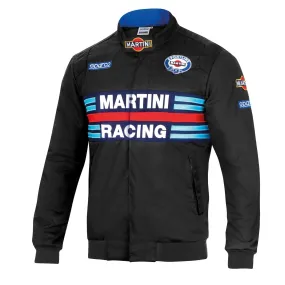 Jacket Martini Racing Bomber Black | Kartex Suits