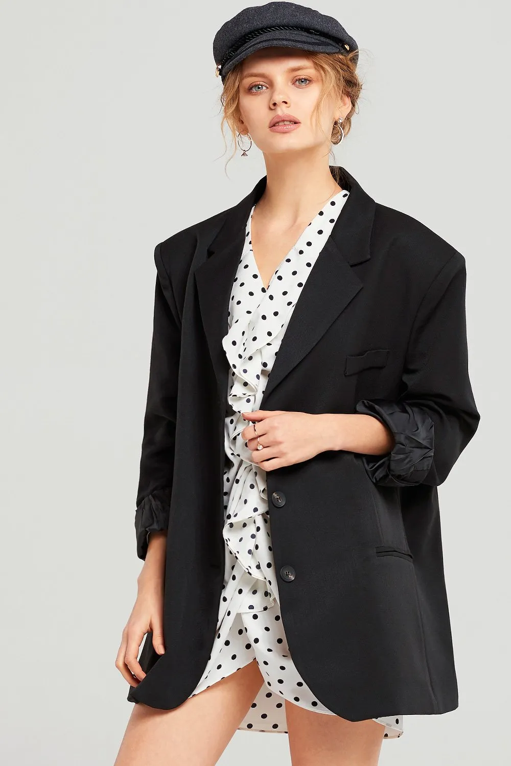 Joan Padded Oversize Jacket