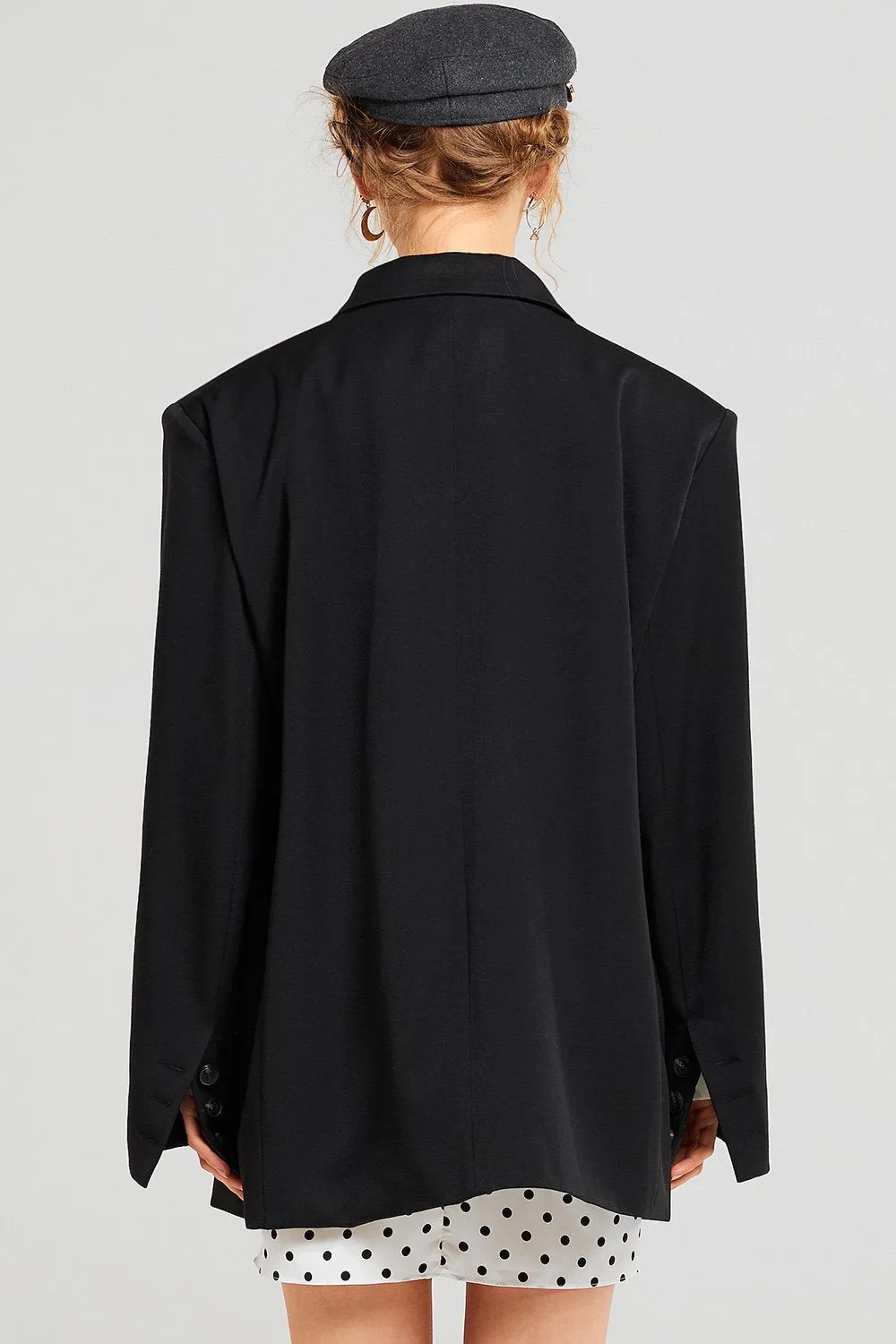 Joan Padded Oversize Jacket