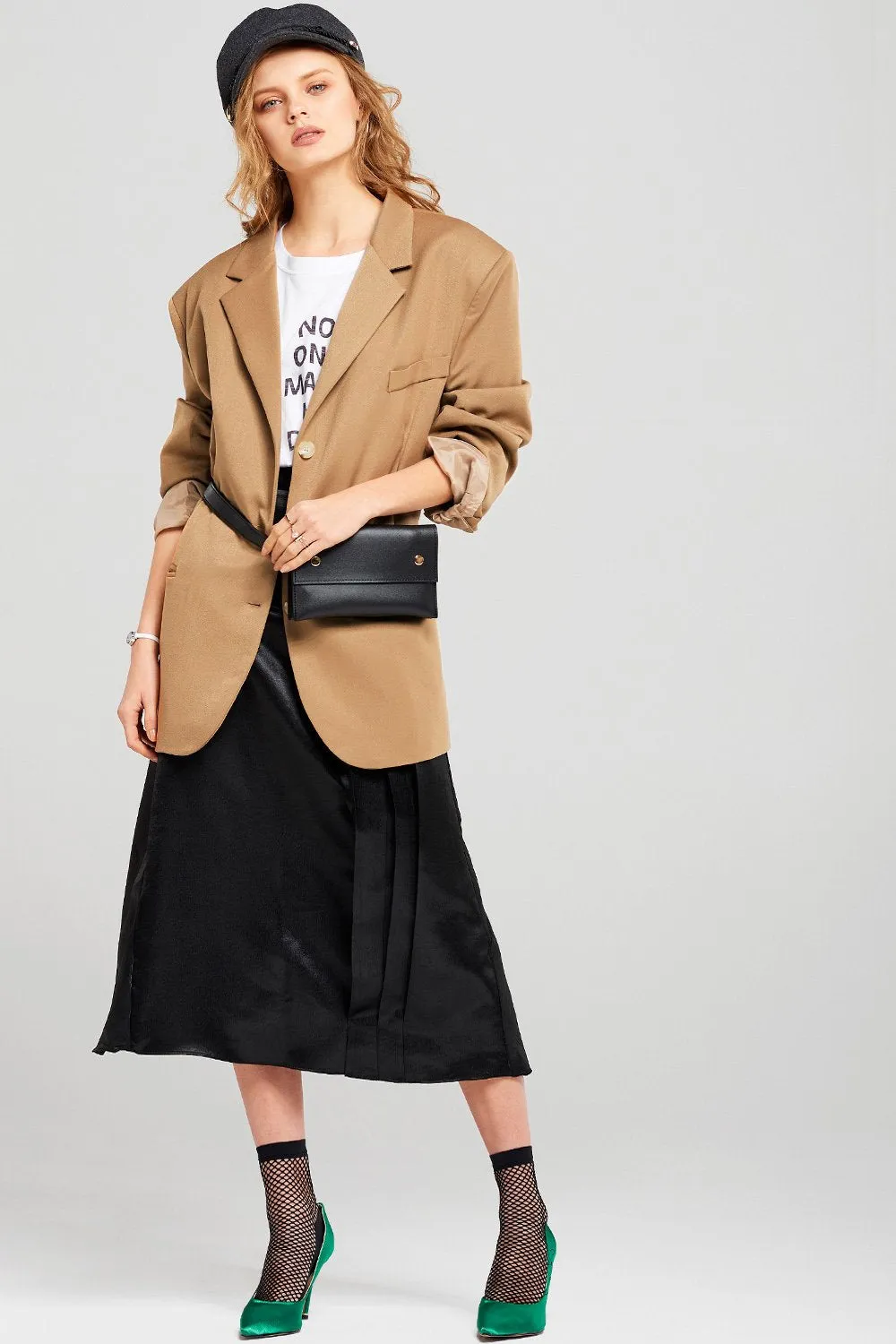 Joan Padded Oversize Jacket