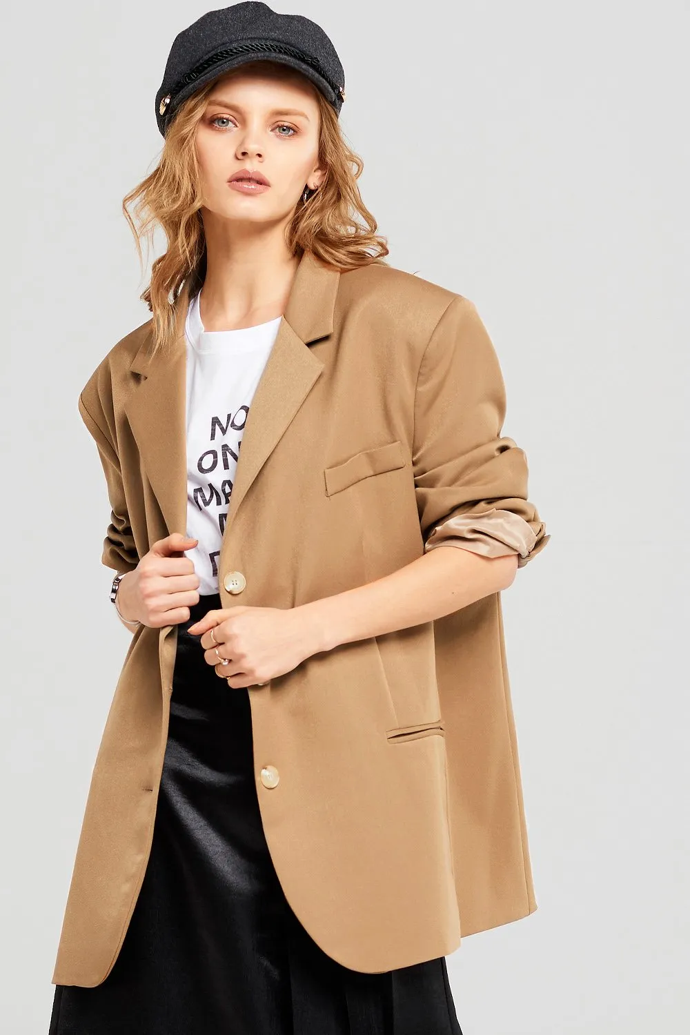 Joan Padded Oversize Jacket