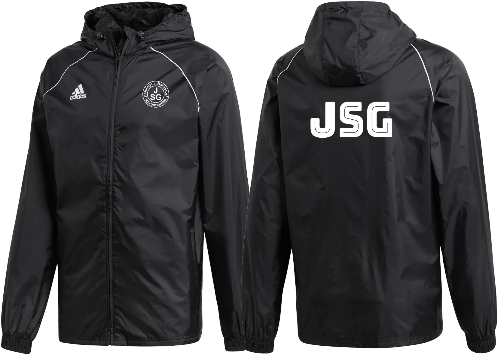 JSG - Trainer-Regen-Jacke (Erwachsen)