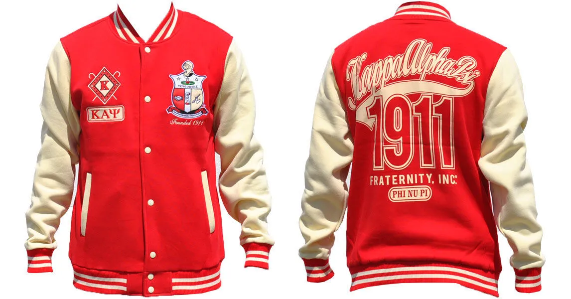 Kappa Alpha Psi Fleece Jacket 1911