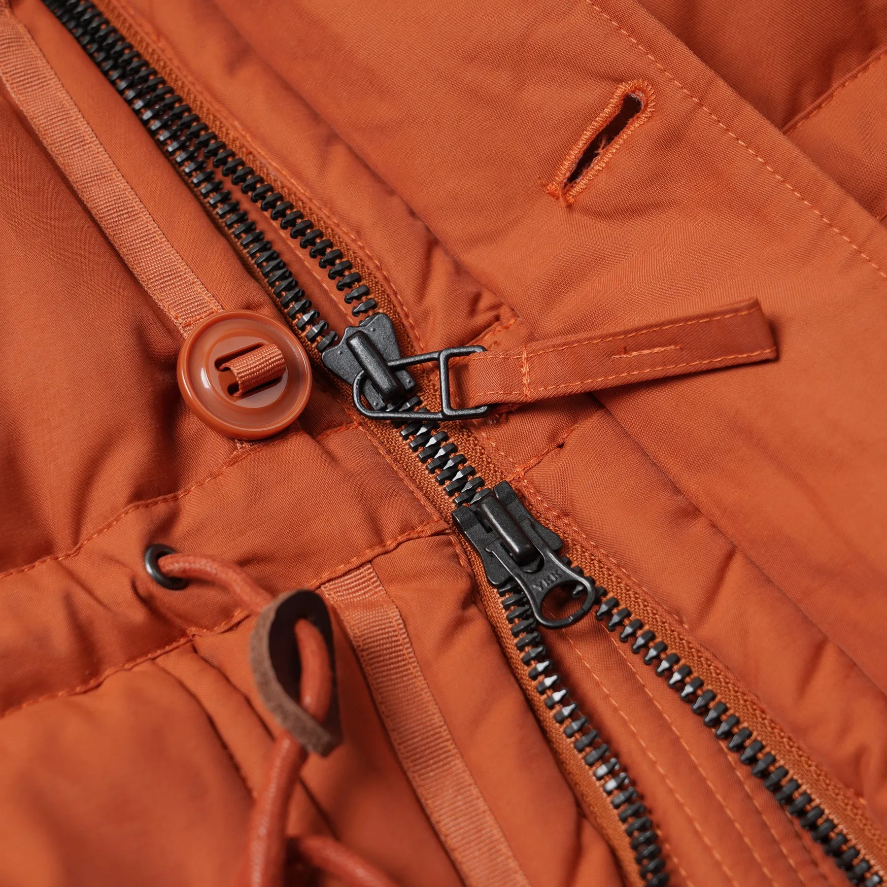 KARAKORAM DOWN PARKA JACKET - ORANGE