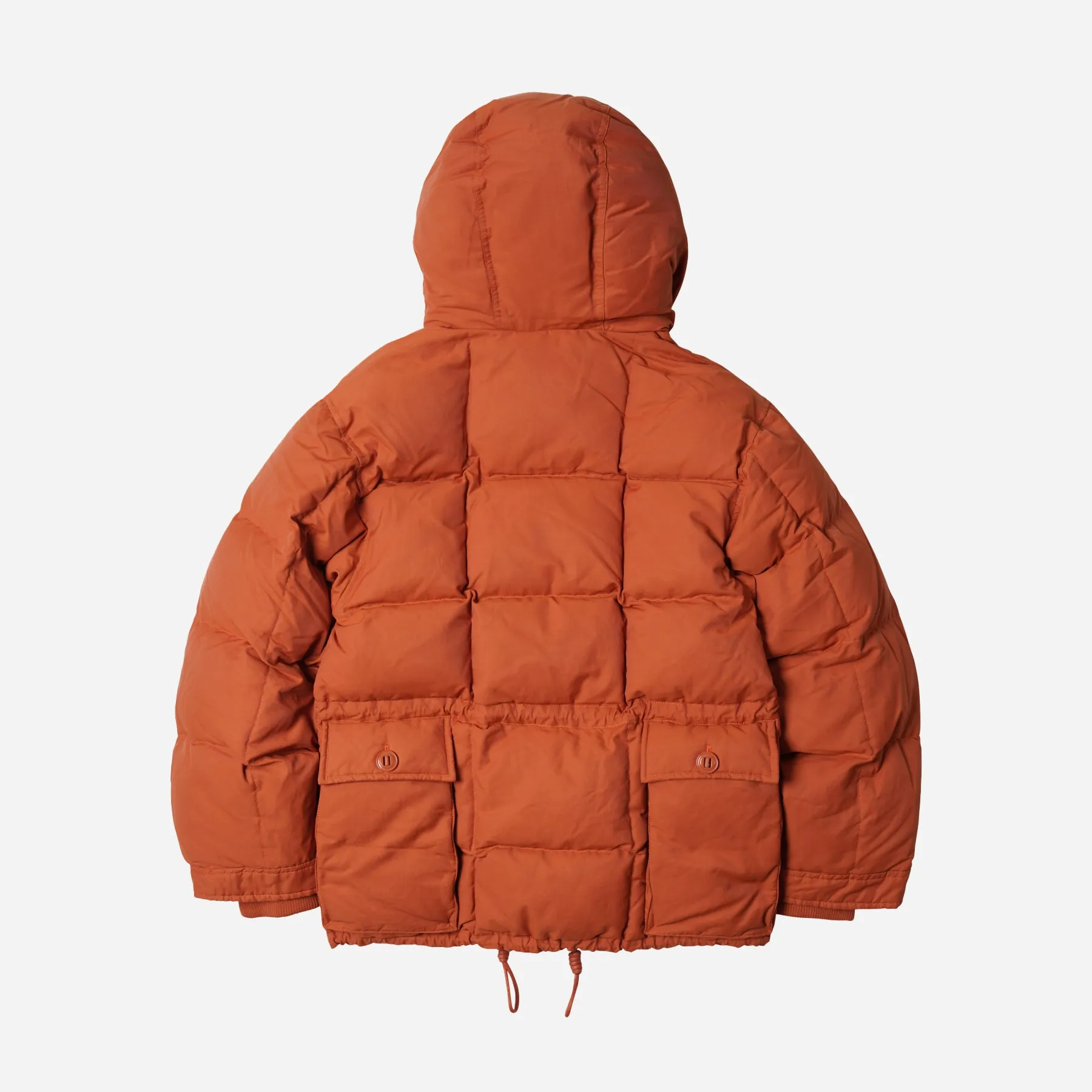 KARAKORAM DOWN PARKA JACKET - ORANGE