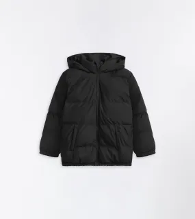 Kids Puffer Jacket Black