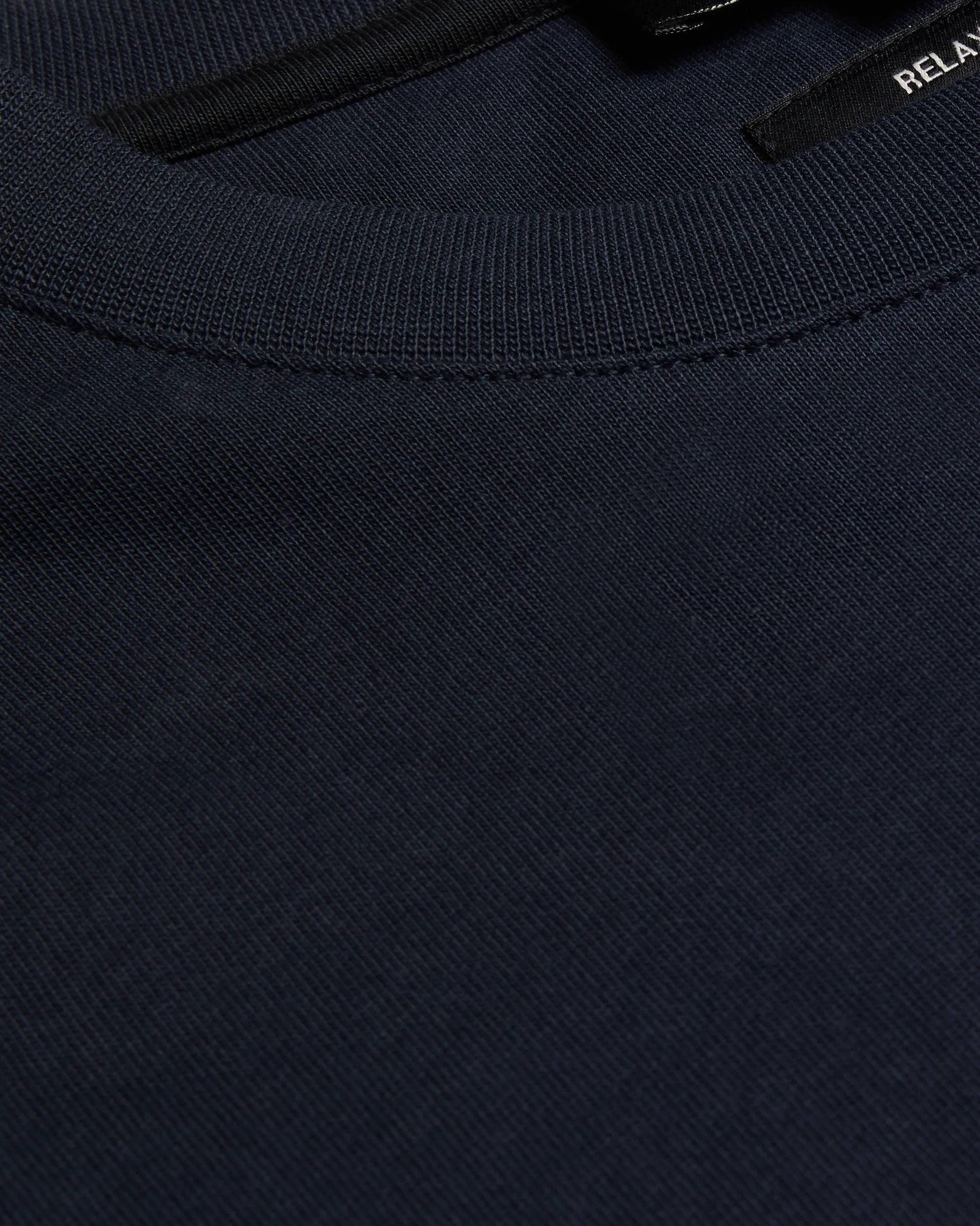 Kornka Ss Relaxed Heavy T-Shirt Navy