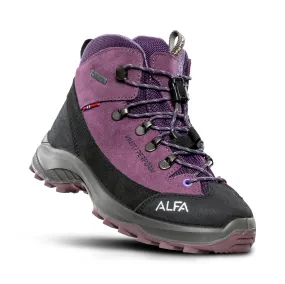 Kratt Jr GTX - Hiking boot for children - PURPLE