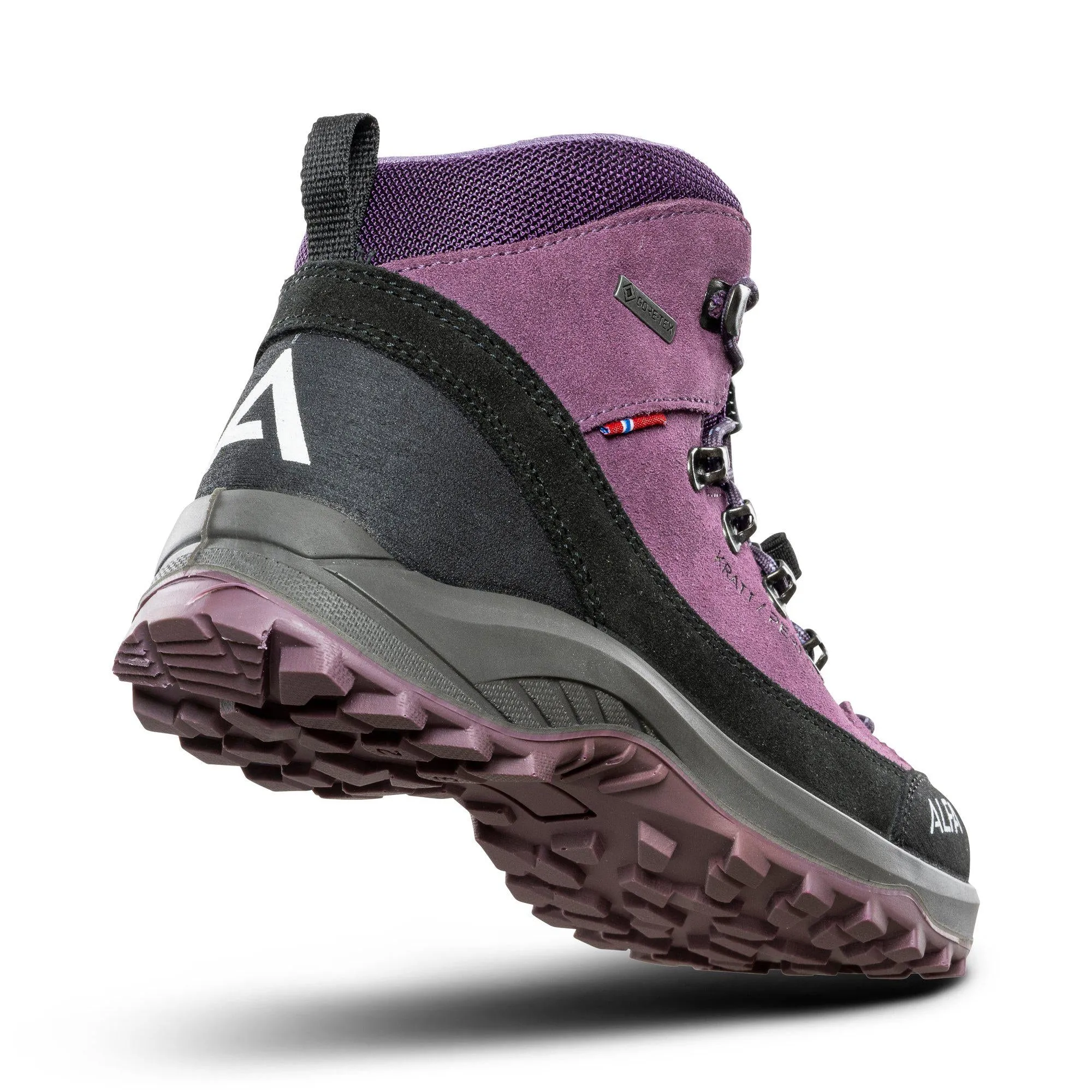 Kratt Jr GTX - Hiking boot for children - PURPLE